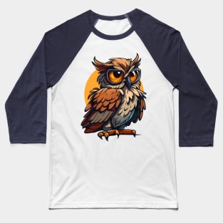 Spectacled owl Baseball T-Shirt